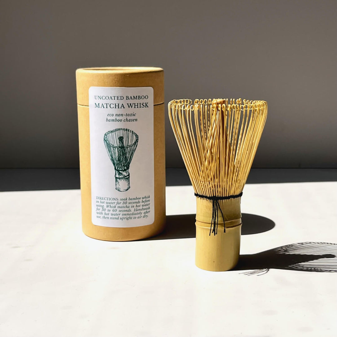 Matcha Whisk, Bamboo - Thistle & Sprig Tea Co.