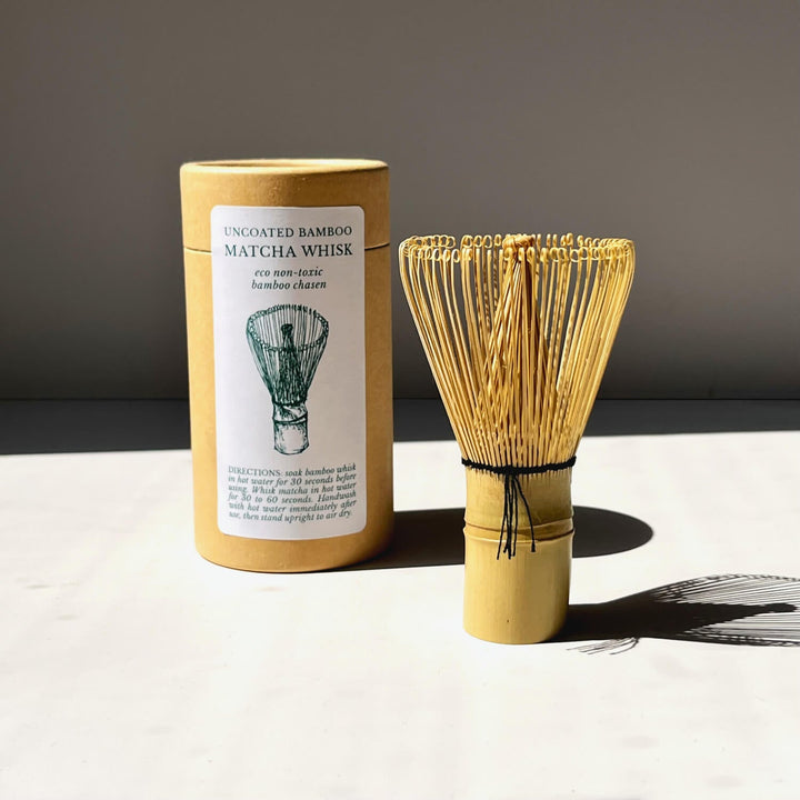 Matcha Whisk, Bamboo - Thistle & Sprig Tea Co.