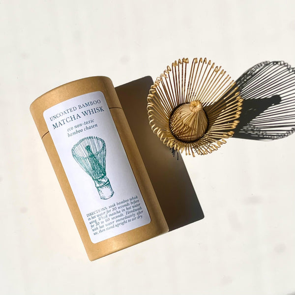 Matcha Whisk, Bamboo - Thistle & Sprig Tea Co.