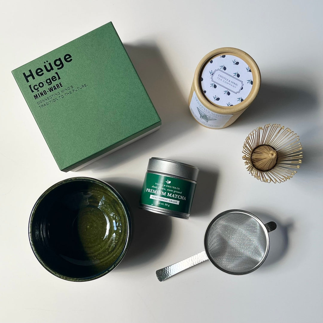 Matcha Whisk Sets - Thistle & Sprig Tea Co.
