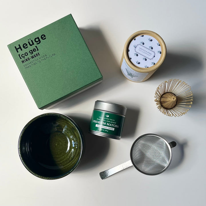 Matcha Whisk Sets - Thistle & Sprig Tea Co.