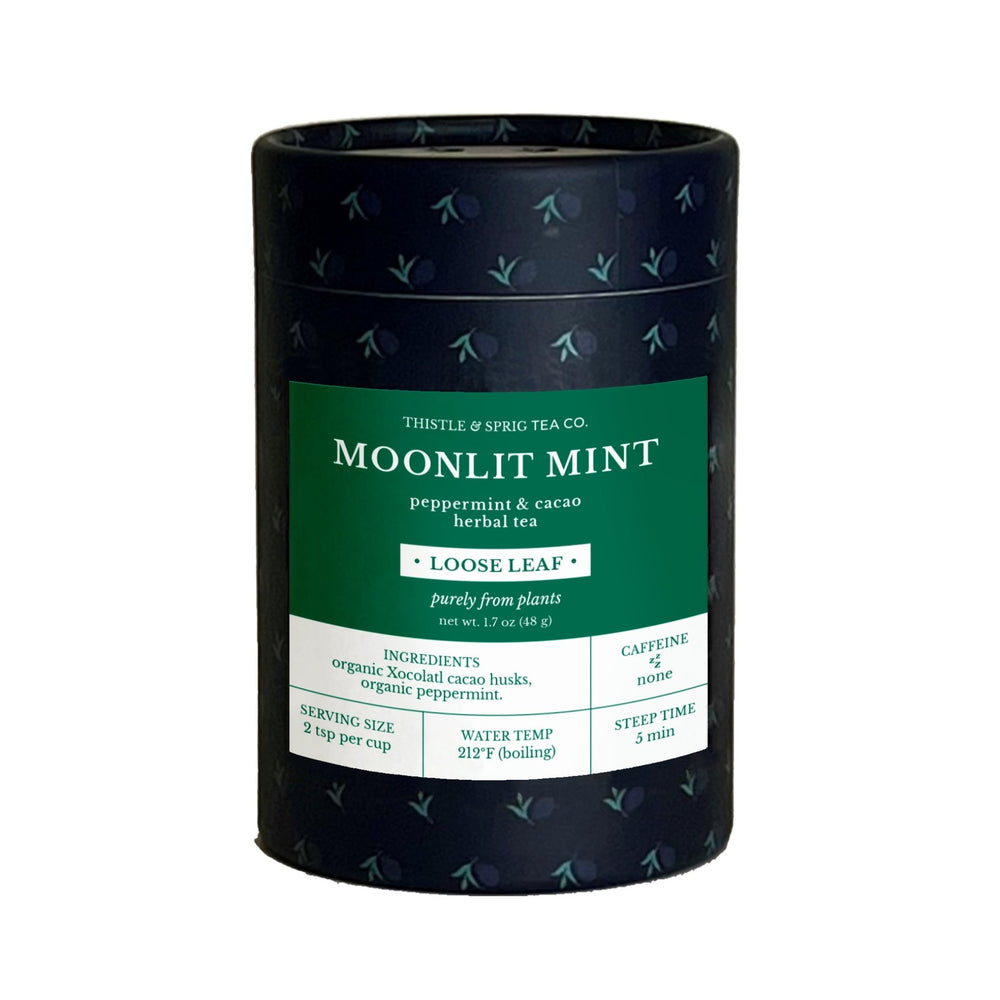 Moonlit Mint, Loose - Thistle & Sprig Tea Co.