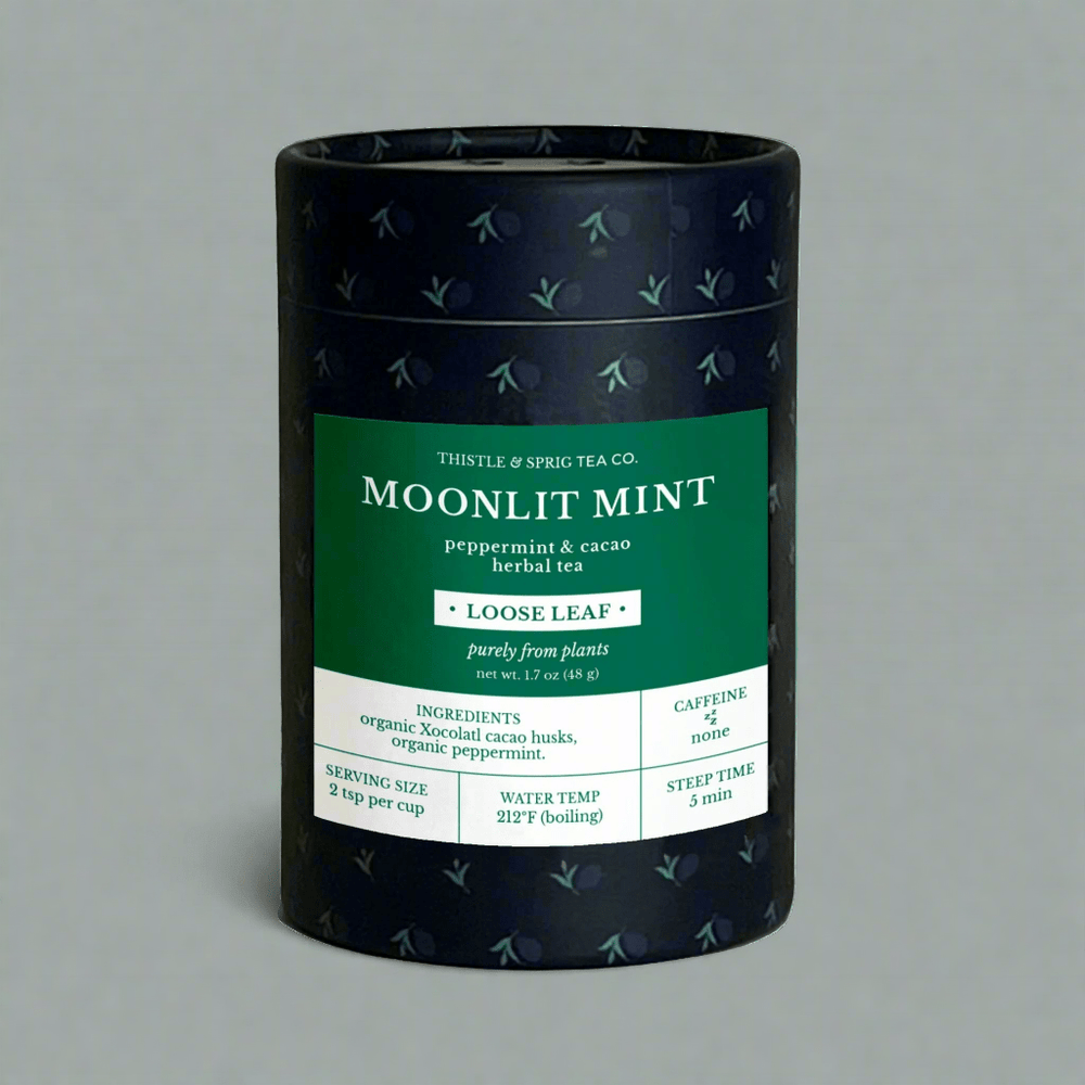 Moonlit Mint, Loose - Thistle & Sprig Tea Co.