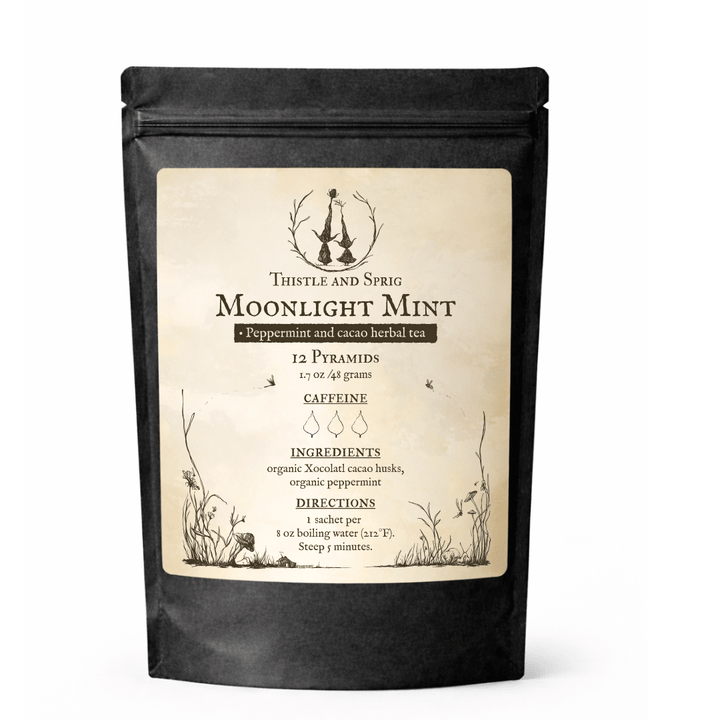 Moonlit Mint, Tea Bags - Thistle & Sprig Tea Co.