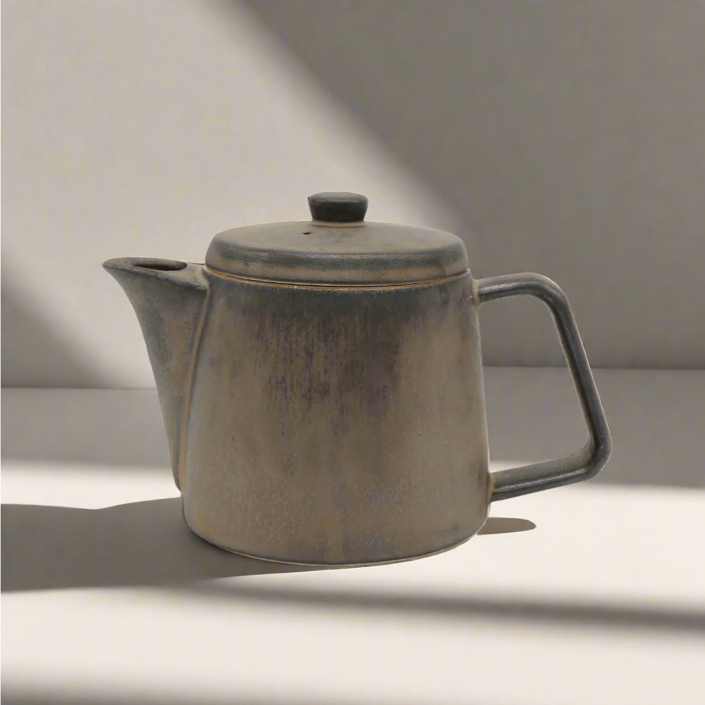 Small Ceramic Teapot - Thistle & Sprig Tea Co.