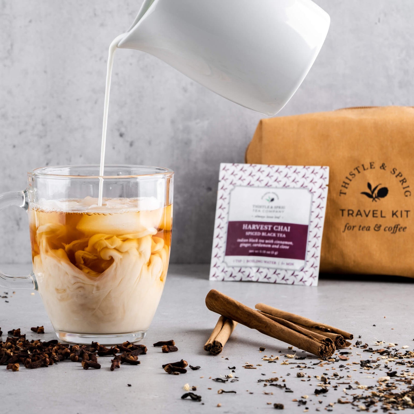Tea & Coffee Travel Kit - Thistle & Sprig Tea Co.