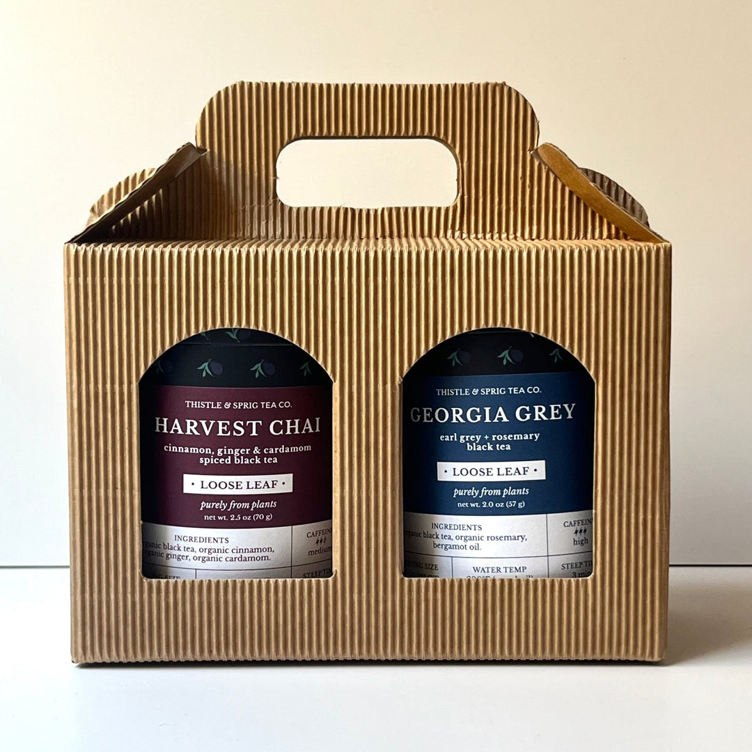 Tea Lovers Gift Set - Thistle & Sprig Tea Co.