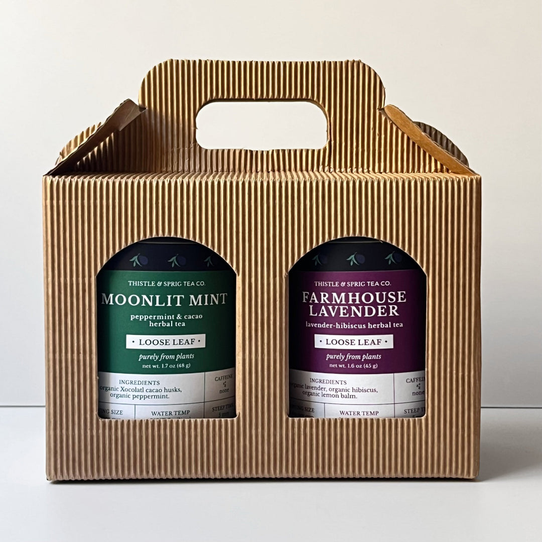 Tea Lovers Gift Set - Thistle & Sprig Tea Co.