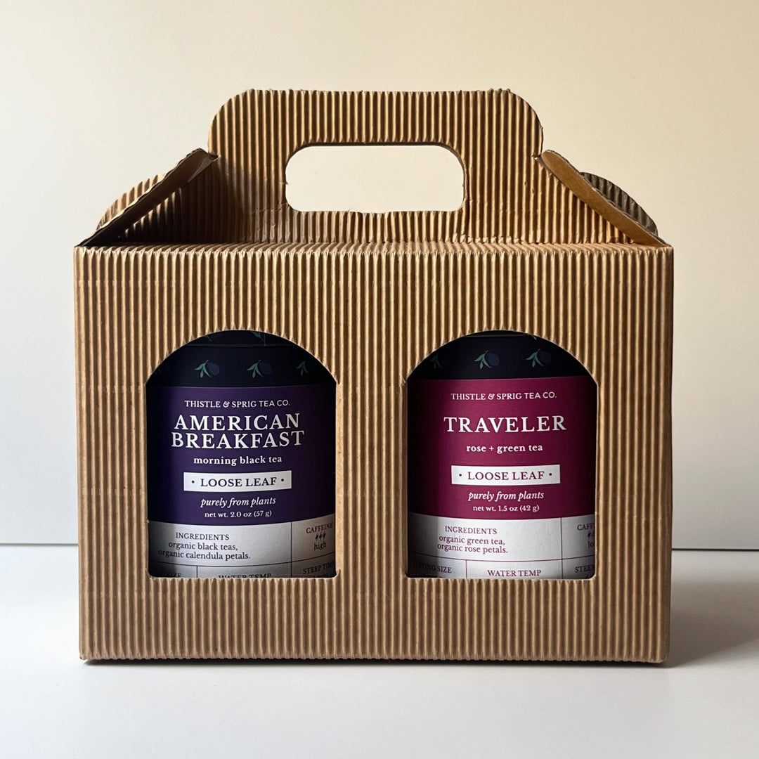 Tea Lovers Gift Set - Thistle & Sprig Tea Co.