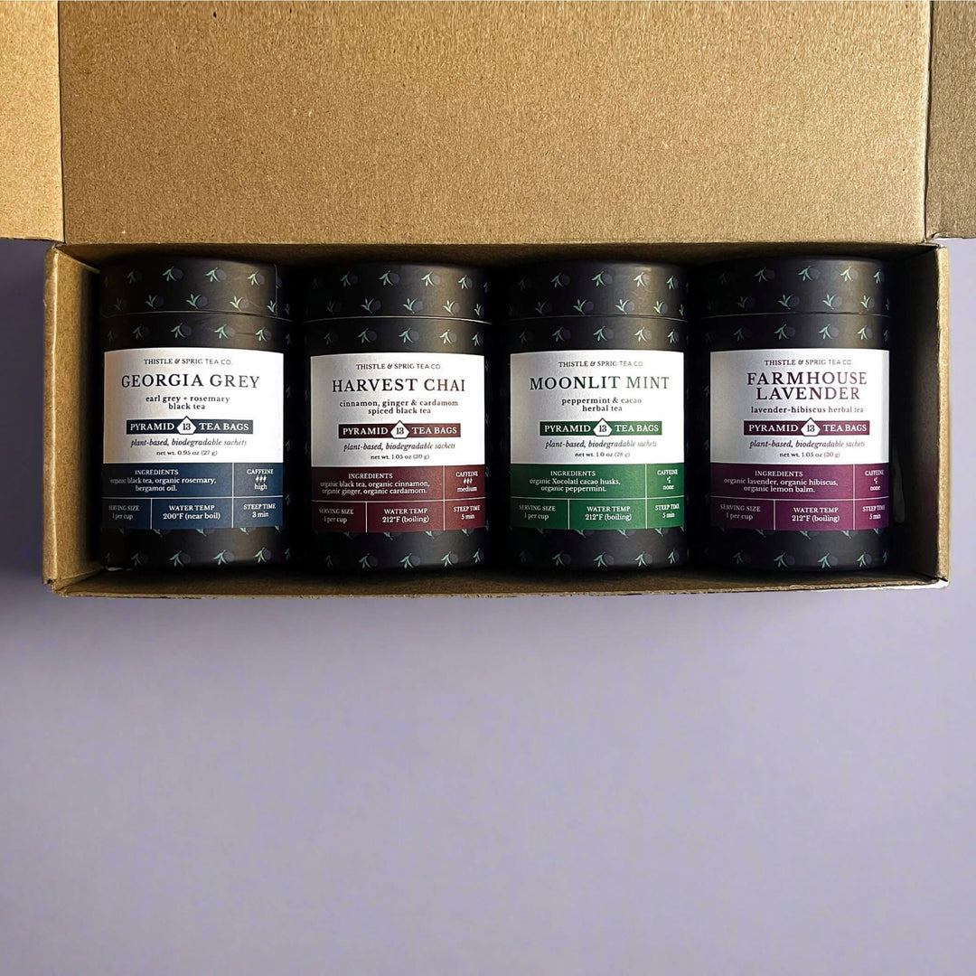 Tea Party! Assortment Gift Set - Thistle & Sprig Tea Co.