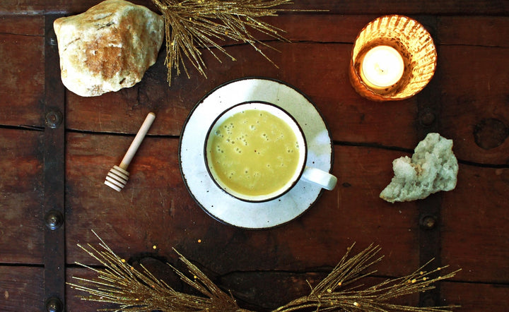 Turmeric Gingersnap, Loose - Thistle & Sprig Tea Co.