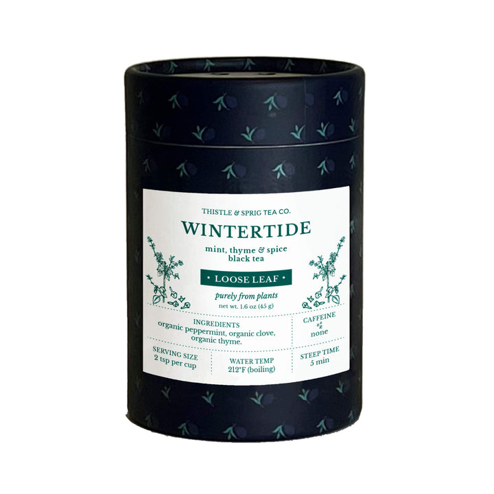 Wintertide, Loose - Thistle & Sprig Tea Co.