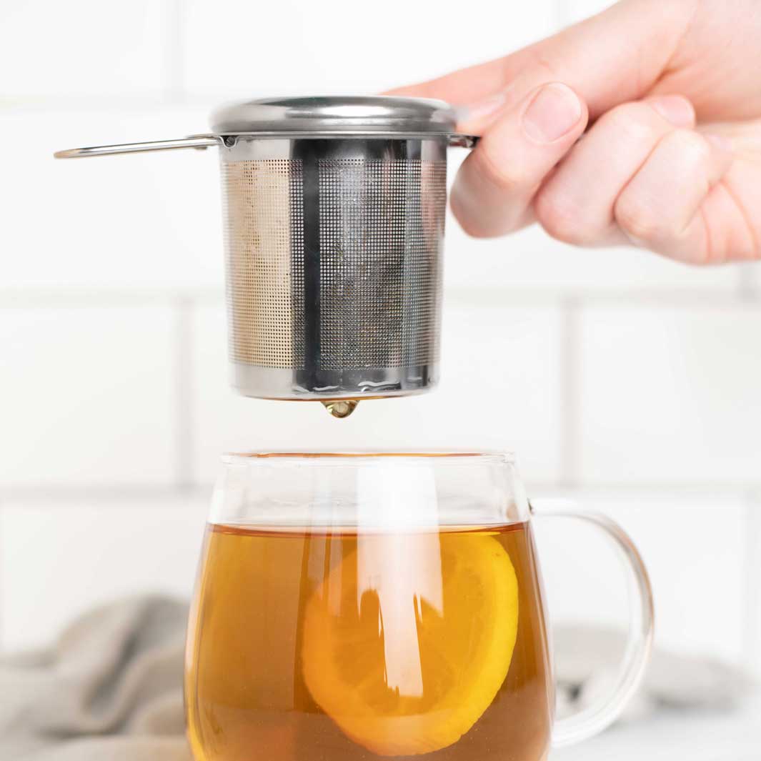 Tea Basket Infuser - Leak Proof 
