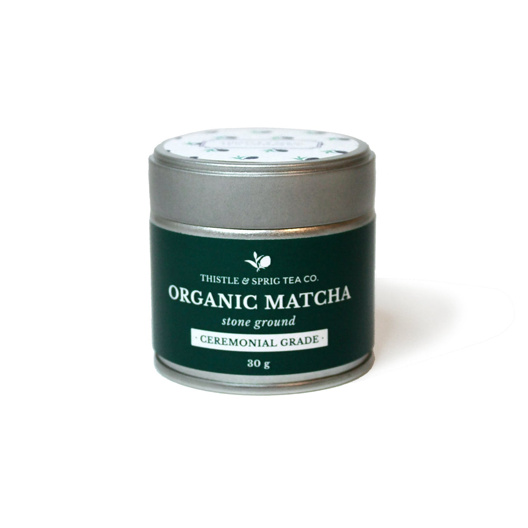 Organic Ceremonial Matcha – Thistle & Sprig Tea Co.