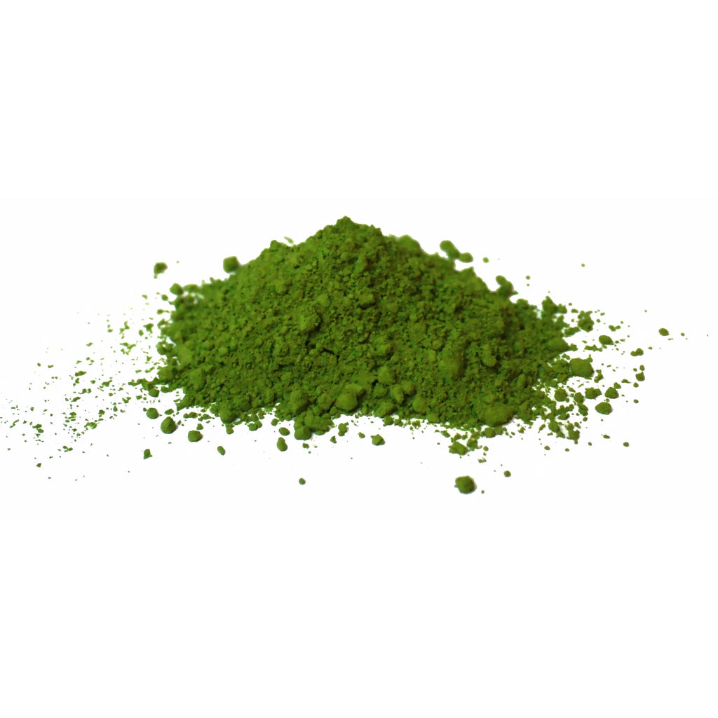 Emptea Kagoshima Matcha Powder Ceremonial Grade - First Harvest Stone-milled Premium Single Cultivar Okumidori Organic Japanese Green Tea Powder From Kagoshima Japan 1.06 Oz (30g) Tin