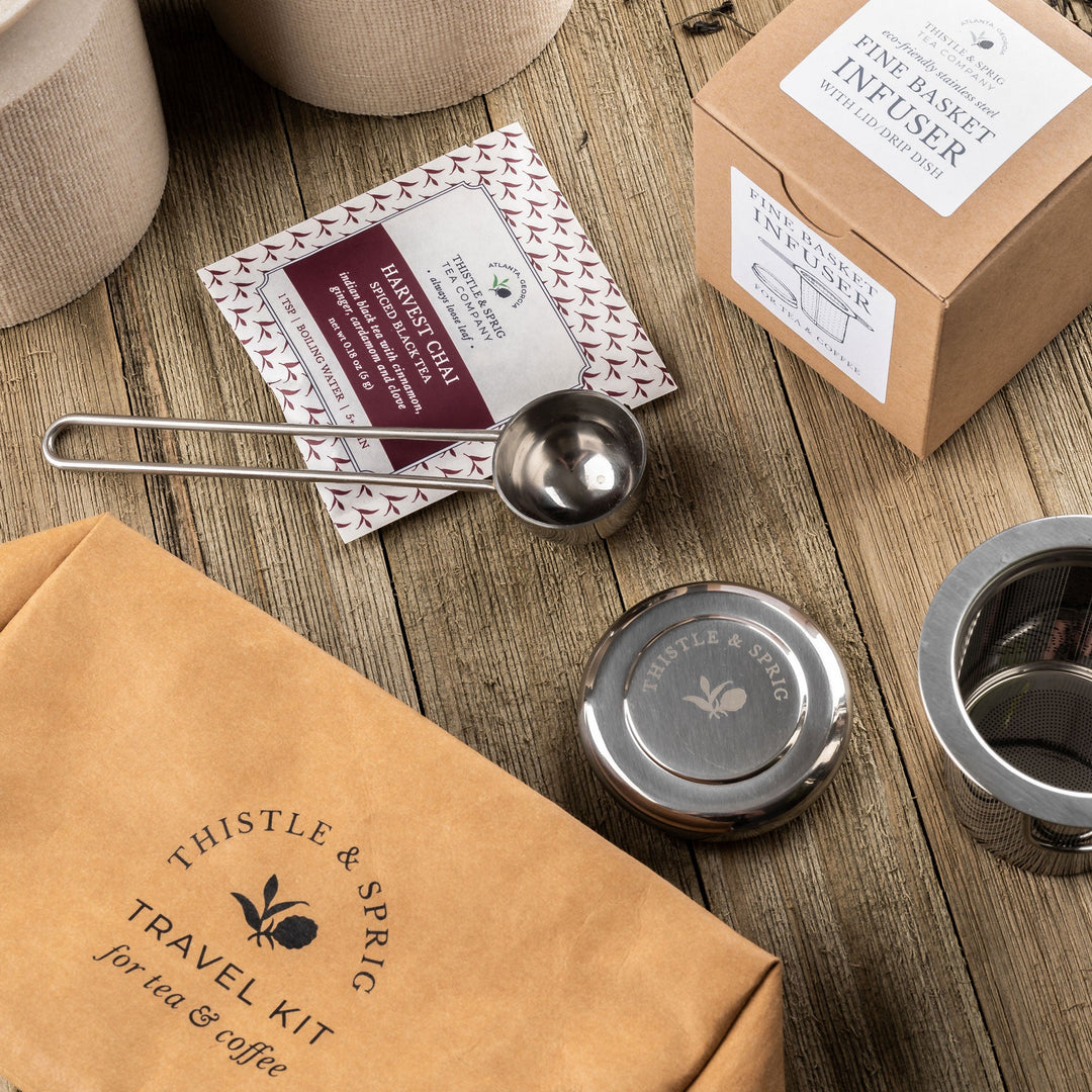 Premium Tea Ball Infuser – Thistle & Sprig Tea Co.