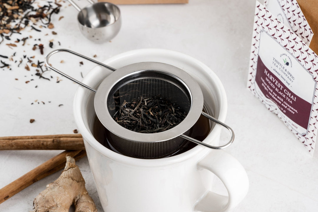 Premium Tea Ball Infuser – Thistle & Sprig Tea Co.