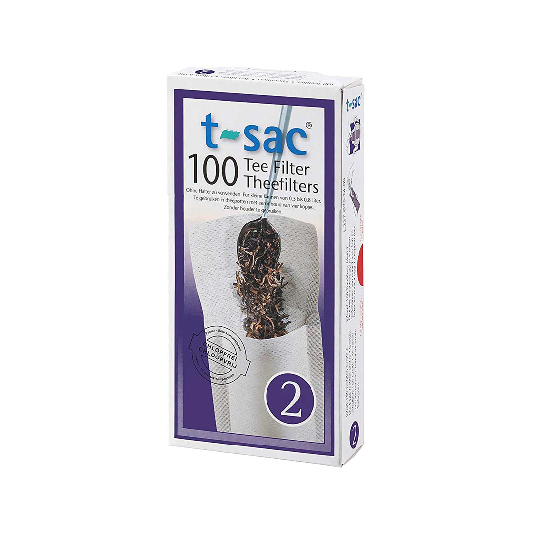 Tea Filters, 100-count